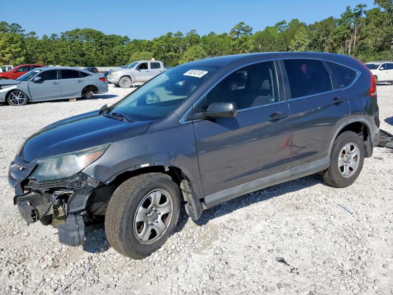 Global Auto Auctions: 2012 HONDA CR-V LX