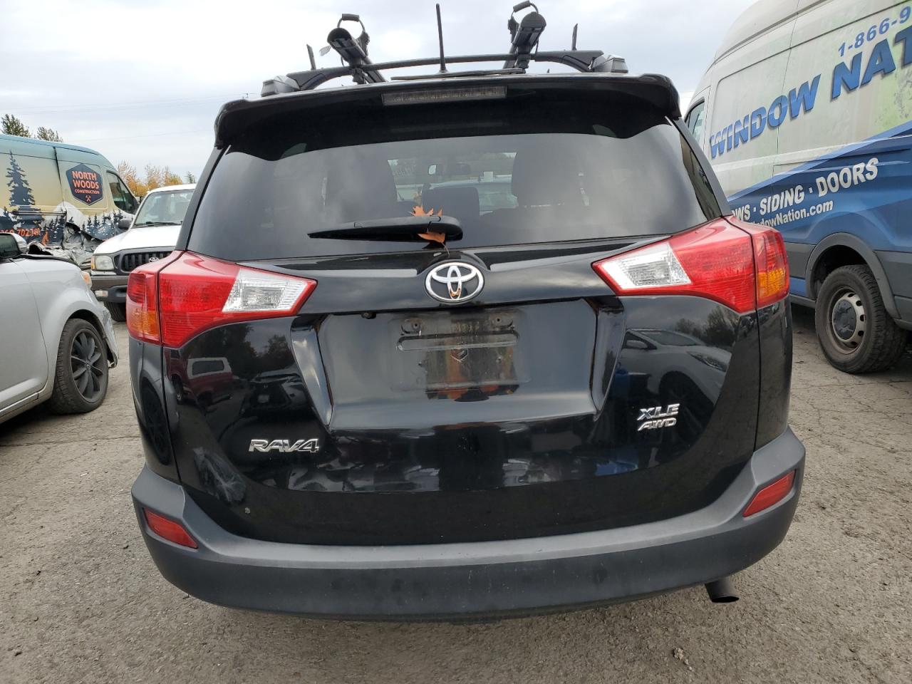 TOYOTA RAV4 XLE