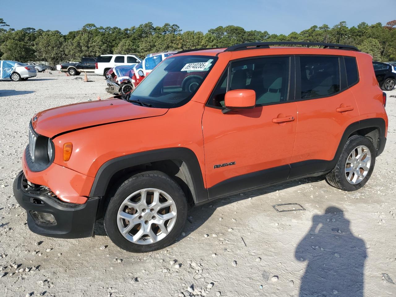JEEP RENEGADE LATITUDE