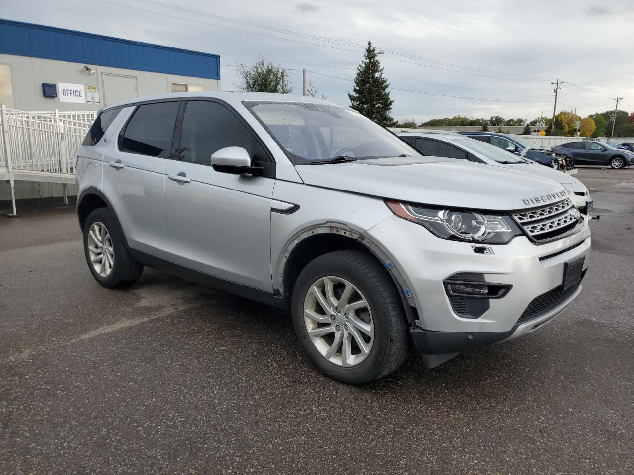 LAND ROVER DISCOVERY HSE