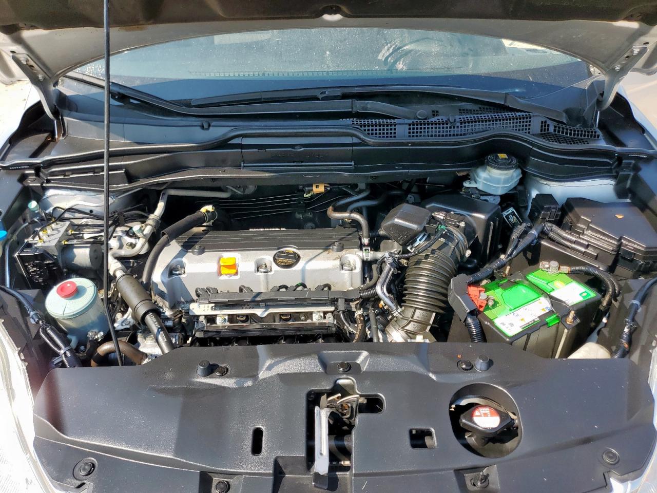 Lot #3308361273 2010 HONDA CR-V EXL