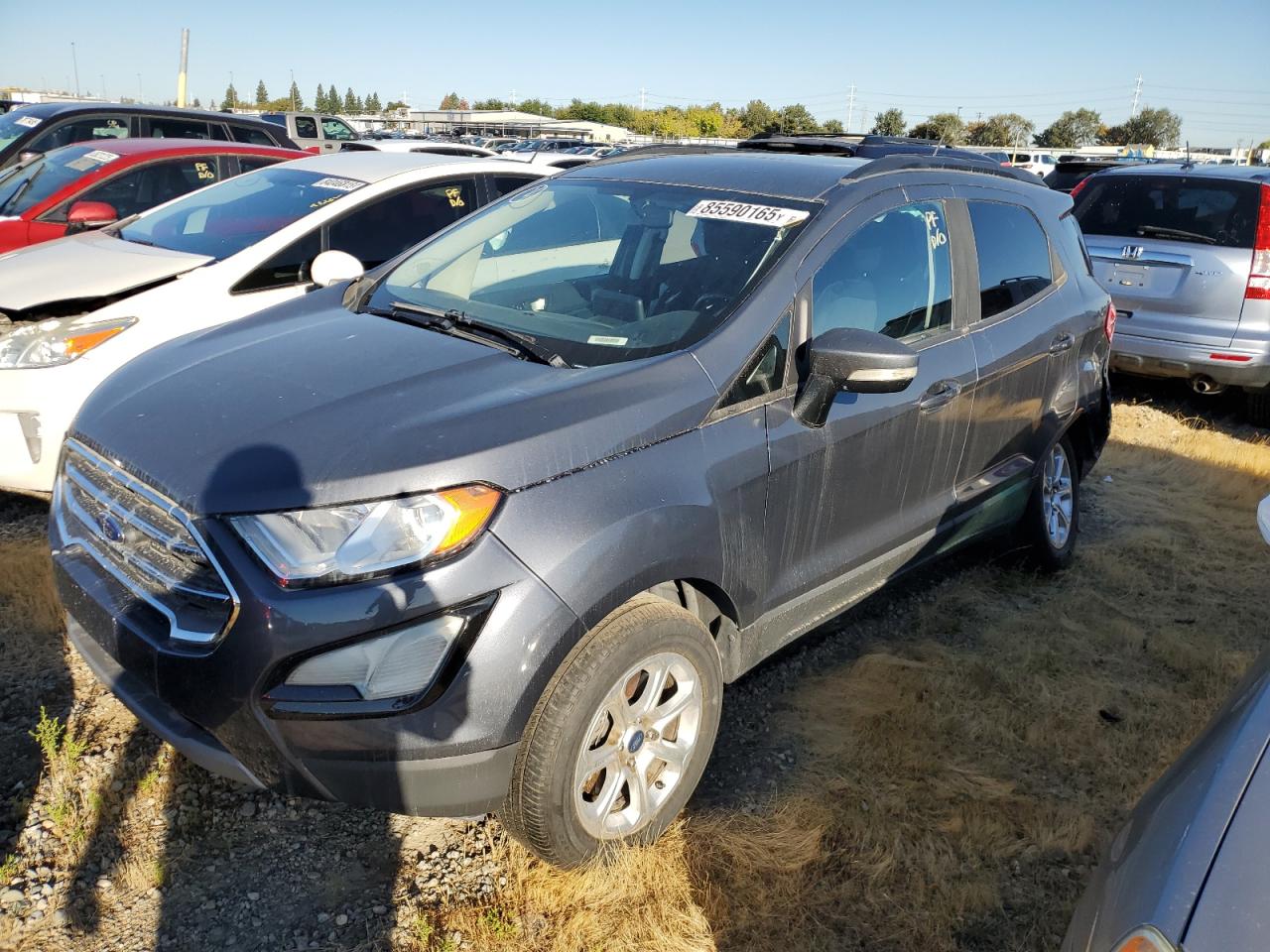 Lot #3281693928 2020 FORD ECOSPORT S