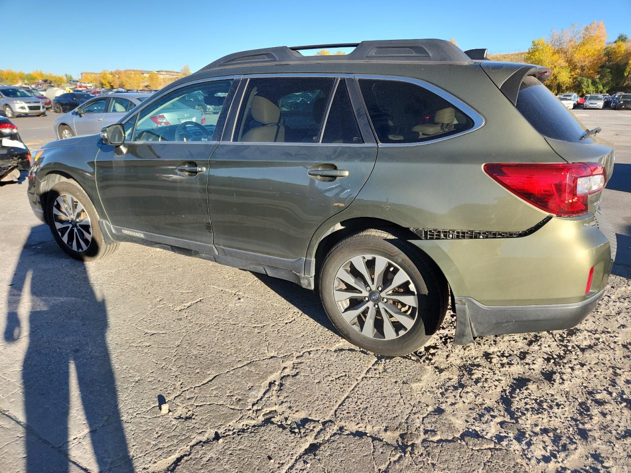 SUBARU OUTBACK 2.5I LIMITED