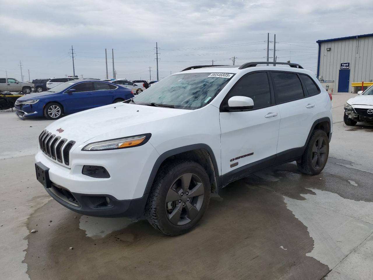 JEEP GRAND CHEROKEE LATITUDE