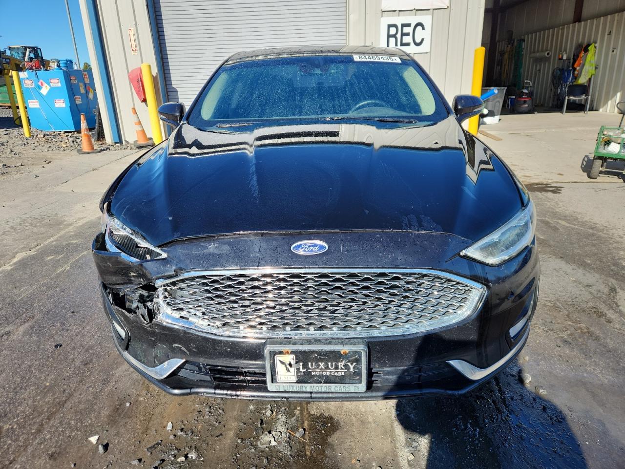 FORD FUSION TITANIUM