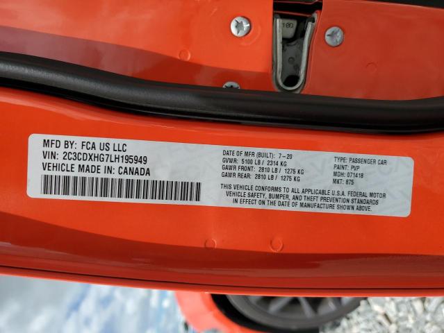 2020 DODGE CHARGER GT - 2C3CDXHG7LH195949