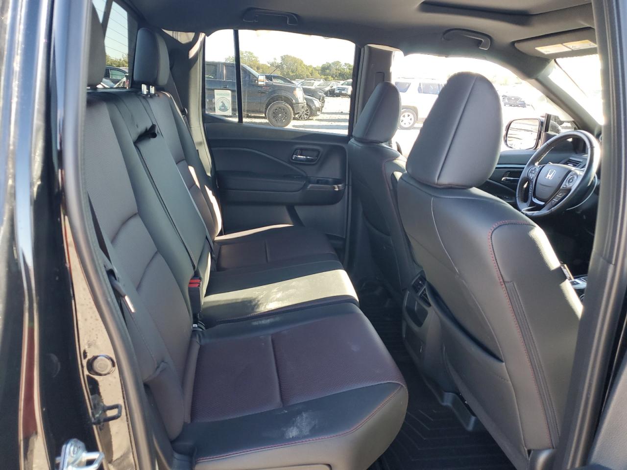 HONDA RIDGELINE BLACK EDITION