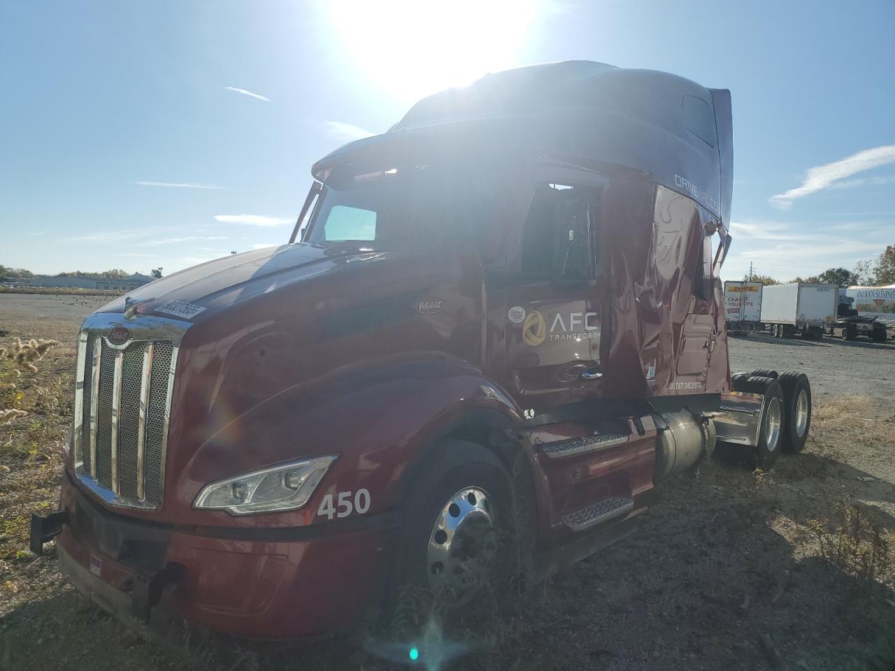 Lot #3316847651 2026 PETERBILT 579
