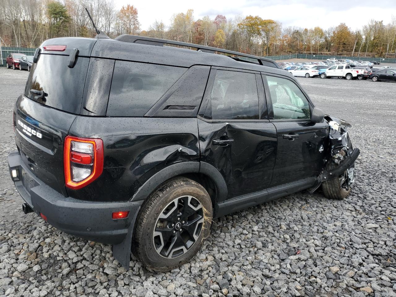 Lot #3301970423 2021 FORD BRONCO SPO