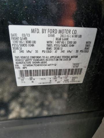 2013 FORD EXPLORER X #3291168955