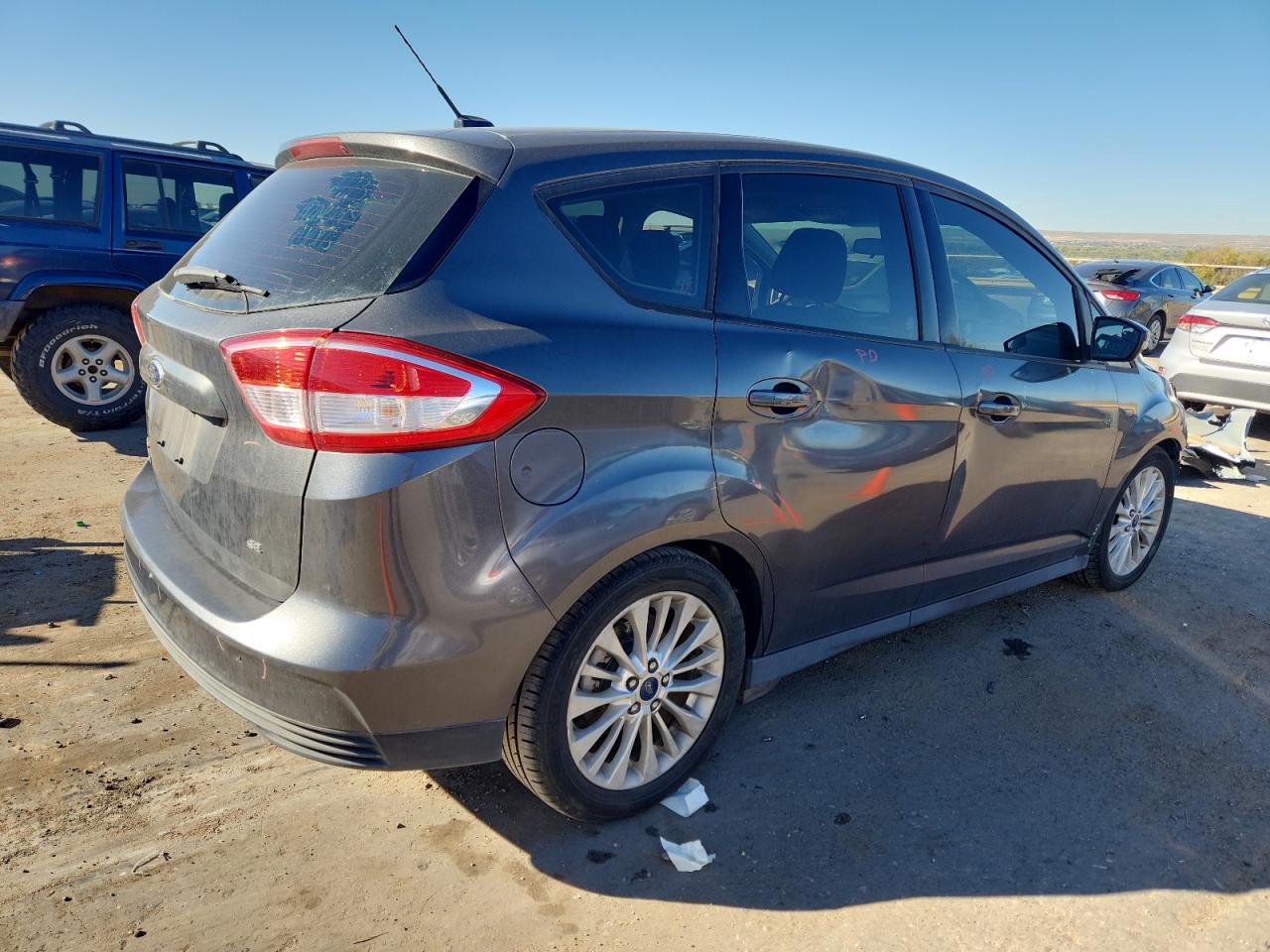Lot #3306635858 2017 FORD C-MAX SE