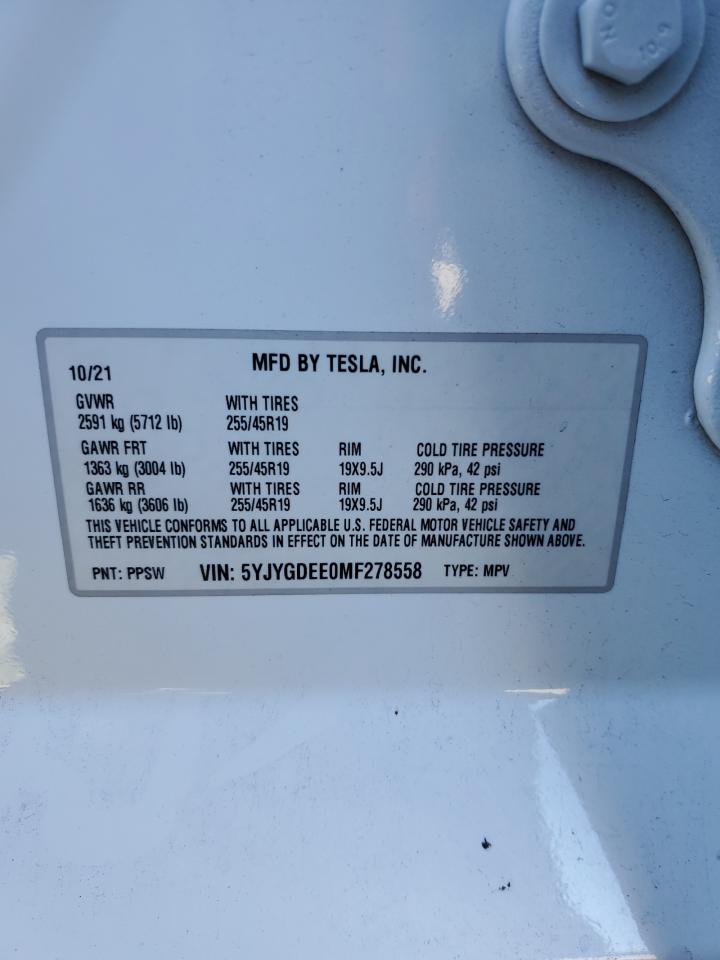 TESLA MODEL Y
