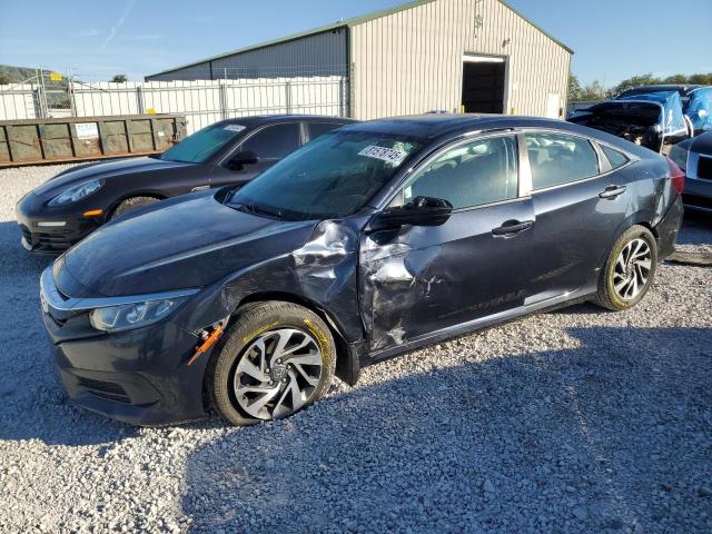Global Auto Auctions: 2016 HONDA CIVIC EX