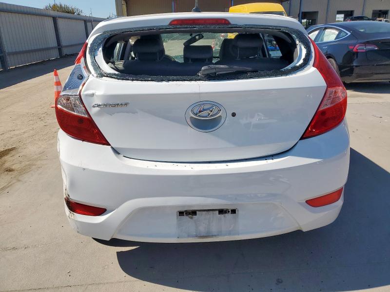 2017 HYUNDAI ACCENT SE KMHCT5AE1HU315899