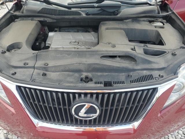 2010 LEXUS RX 350 - 2T2BK1BA9AC021155
