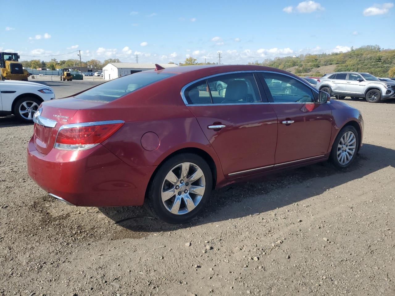BUICK LACROSSE CXS