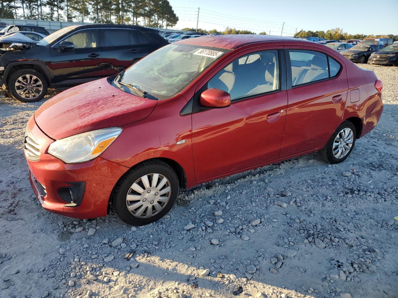 MITSUBISHI MIRAGE G4 ES