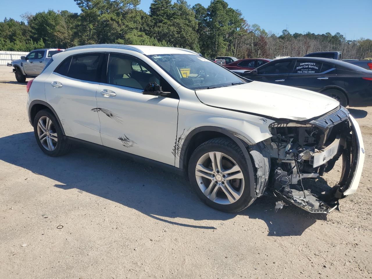 MERCEDES-BENZ GLA-CLASS 250 4MATIC