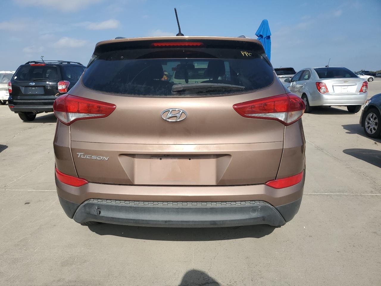 HYUNDAI TUCSON LIMITED