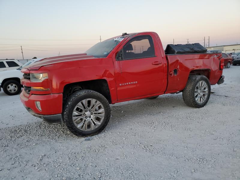 Global Auto Auctions: 2017 CHEVROLET SILVERADO