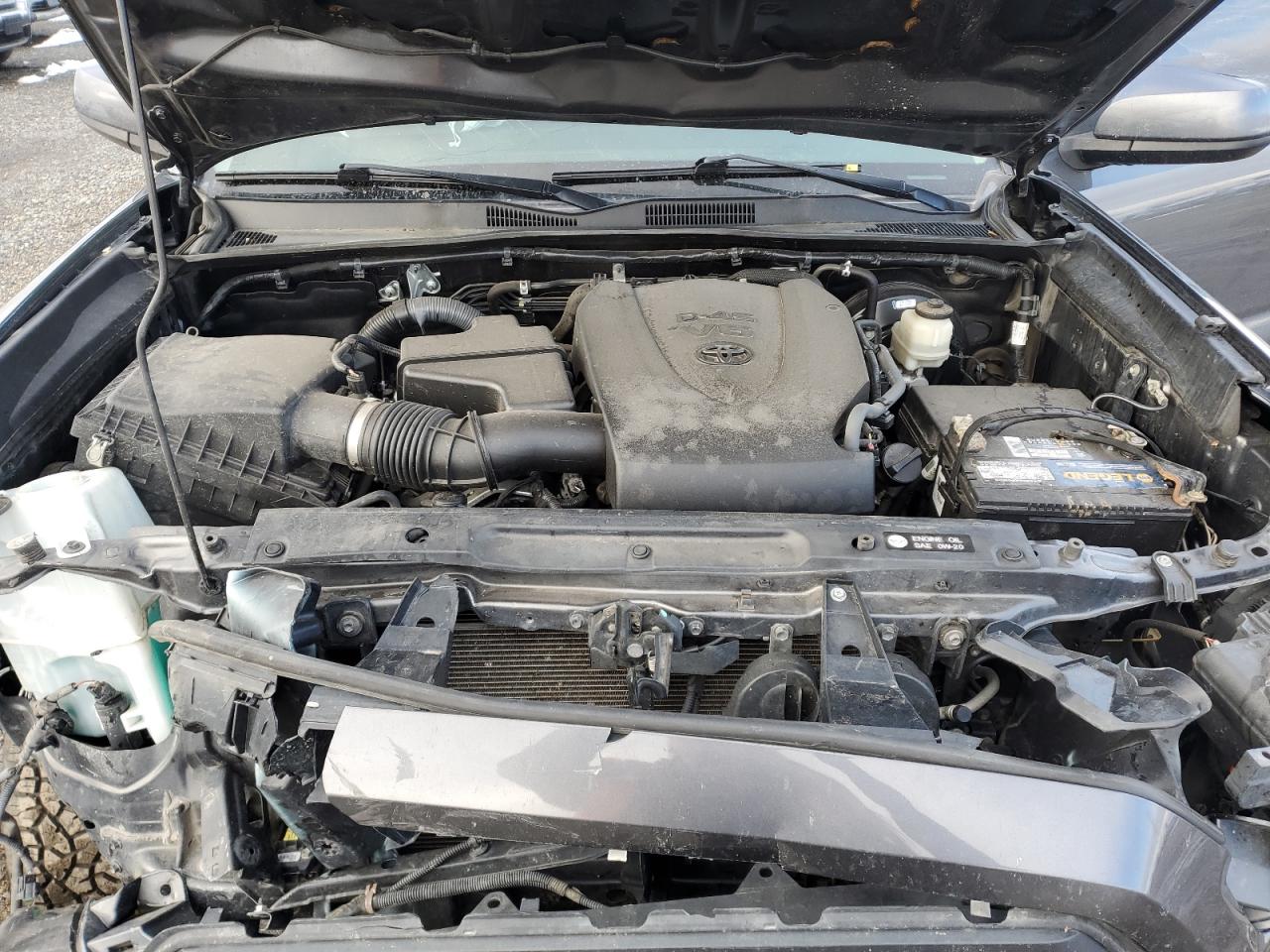 TOYOTA TACOMA DOUBLE CAB