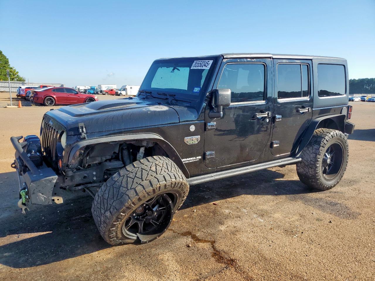 JEEP WRANGLER RUBICON