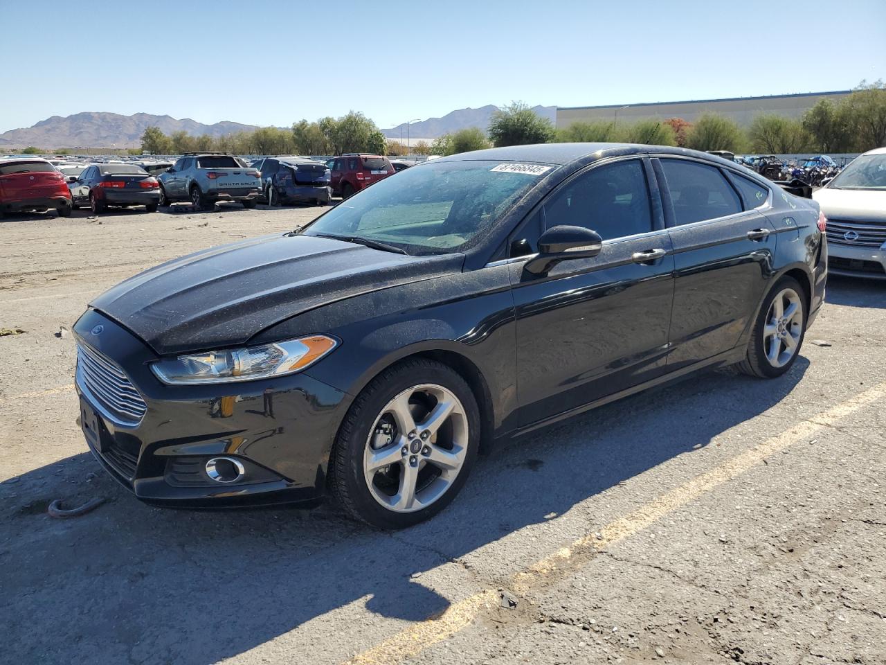FORD FUSION SE