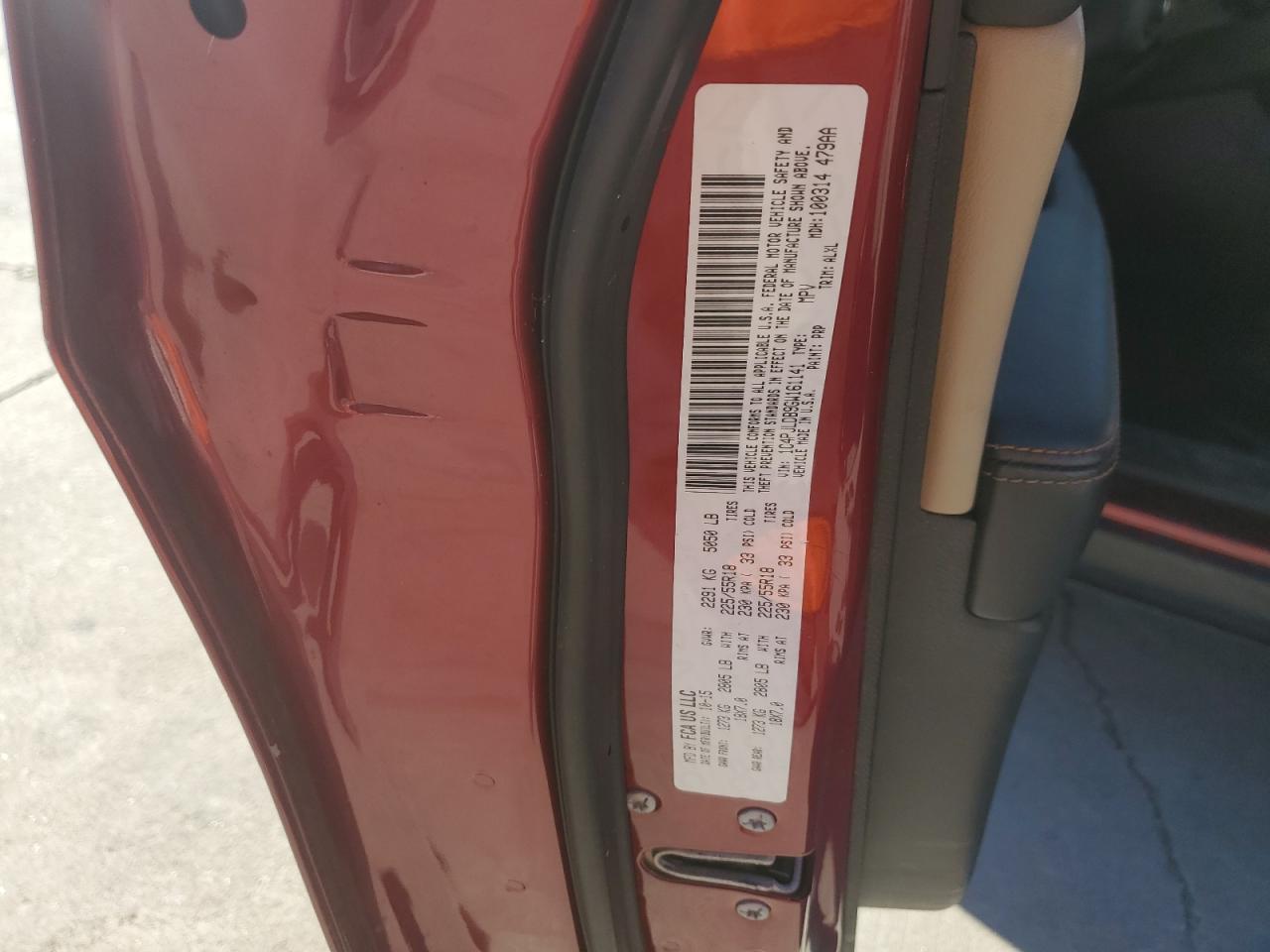 JEEP GRAND CHEROKEE LIMITED