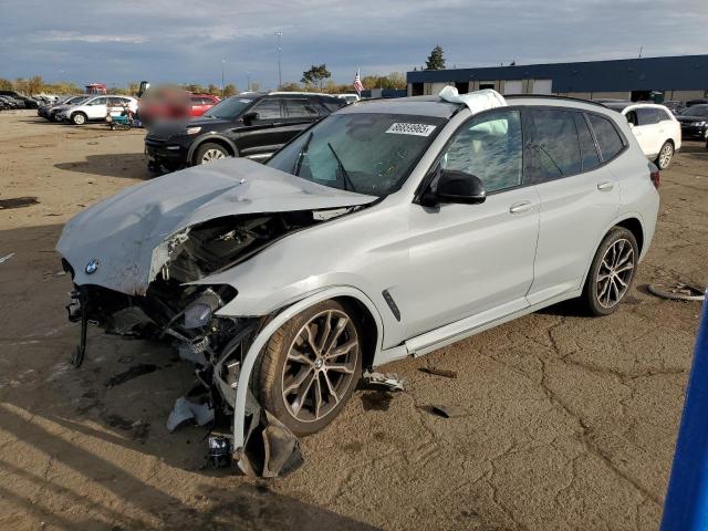 2022 BMW X3 M40I 5UX83DP02N9K07837