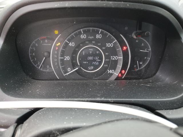 2013 HONDA CR-V EXL - 5J6RM4H72DL072711