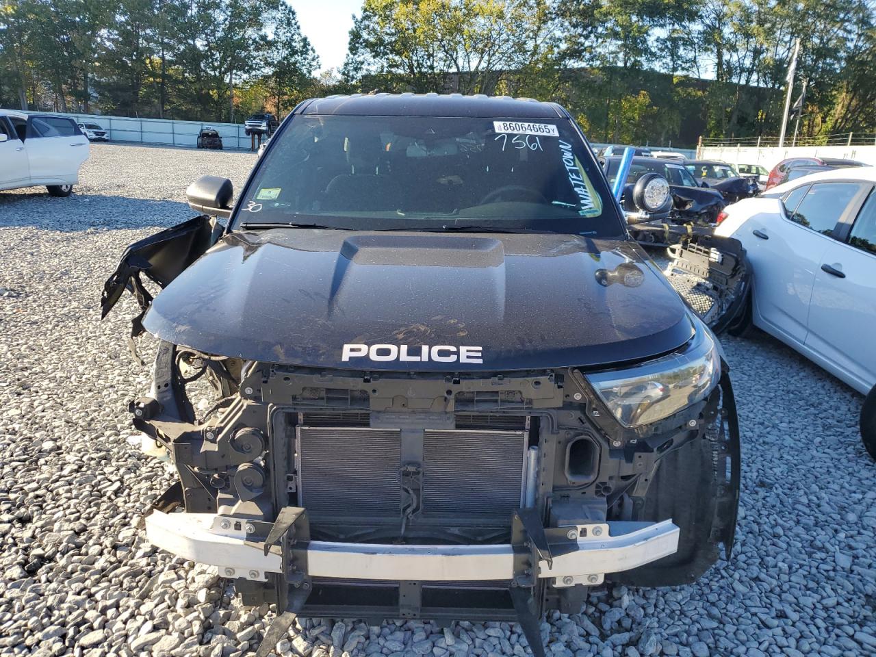 FORD EXPLORER POLICE INTERCEPTOR