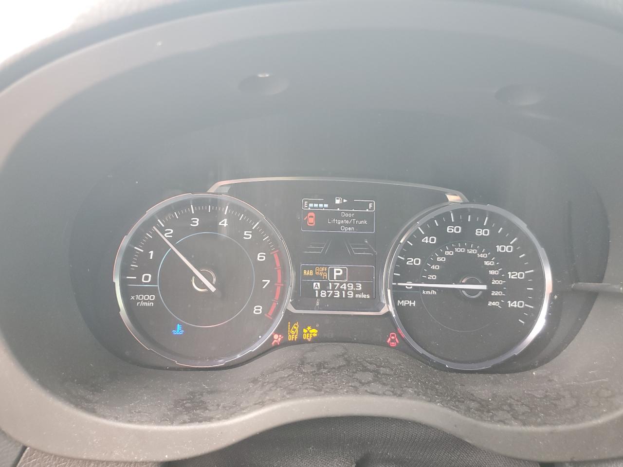 SUBARU FORESTER 2.5I TOURING