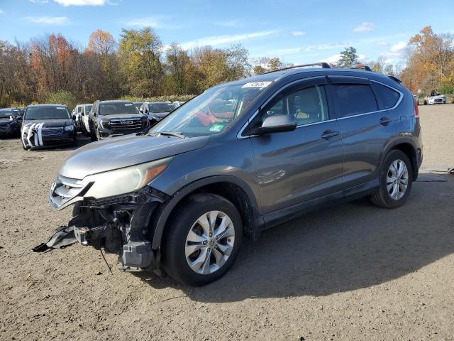 Global Auto Auctions: 2012 HONDA CR-V EXL