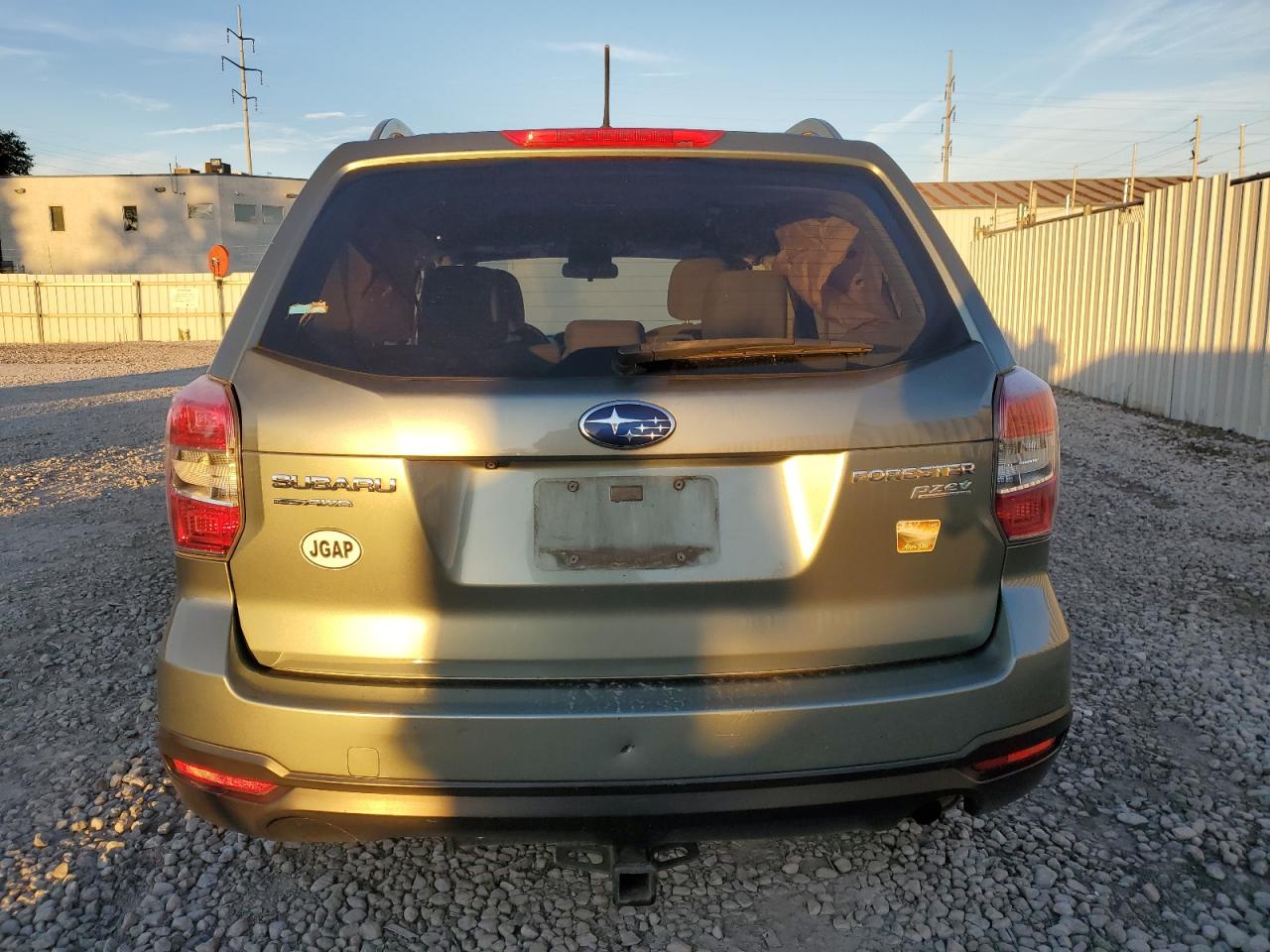 SUBARU FORESTER 2.5I PREMIUM