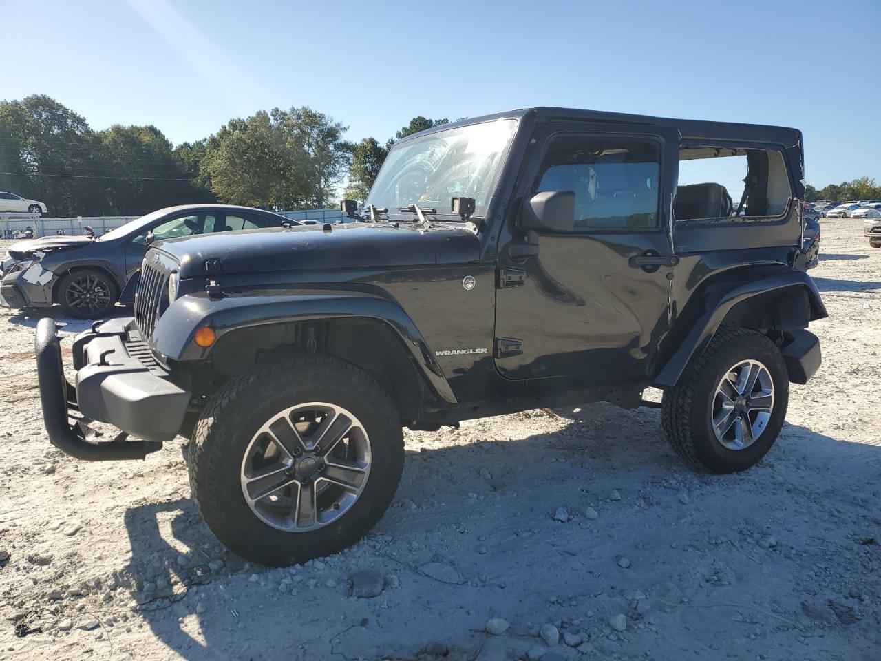 JEEP WRANGLER SAHARA