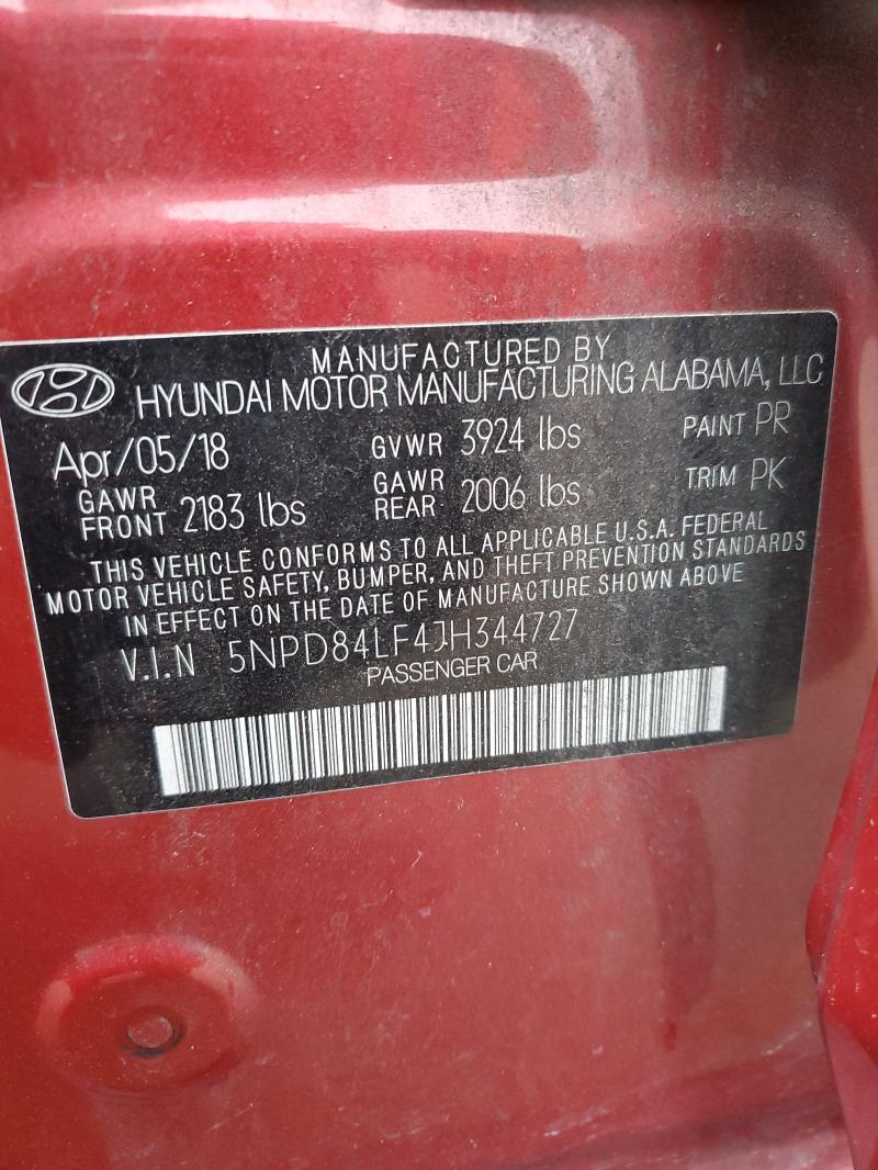 2018 HYUNDAI ELANTRA SE - 5NPD84LF4JH344727