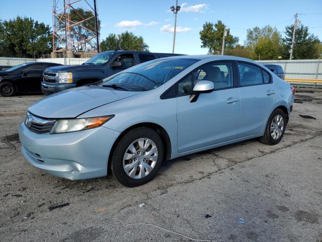 Global Auto Auctions: 2012 HONDA CIVIC LX