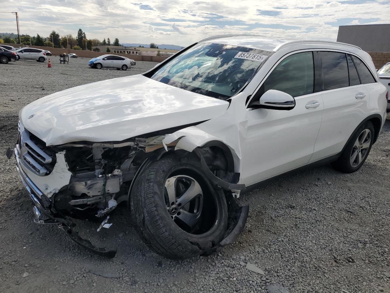 Lot #3302766371 2022 MERCEDES-BENZ GLC 300