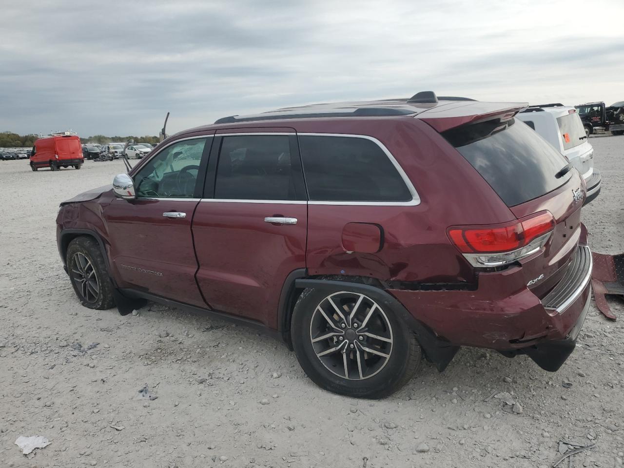 JEEP GRAND CHEROKEE LIMITED