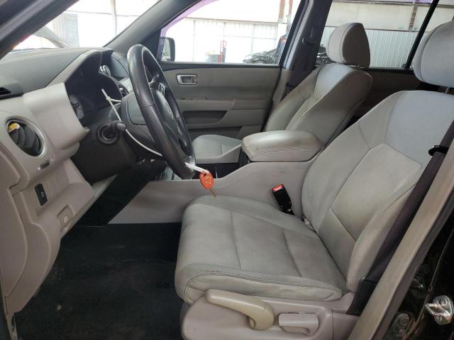 2011 HONDA PILOT LX - 5FNYF3H20BB031813