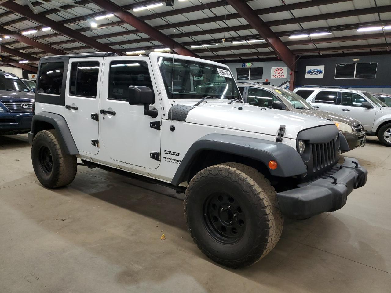 JEEP WRANGLER SPORT