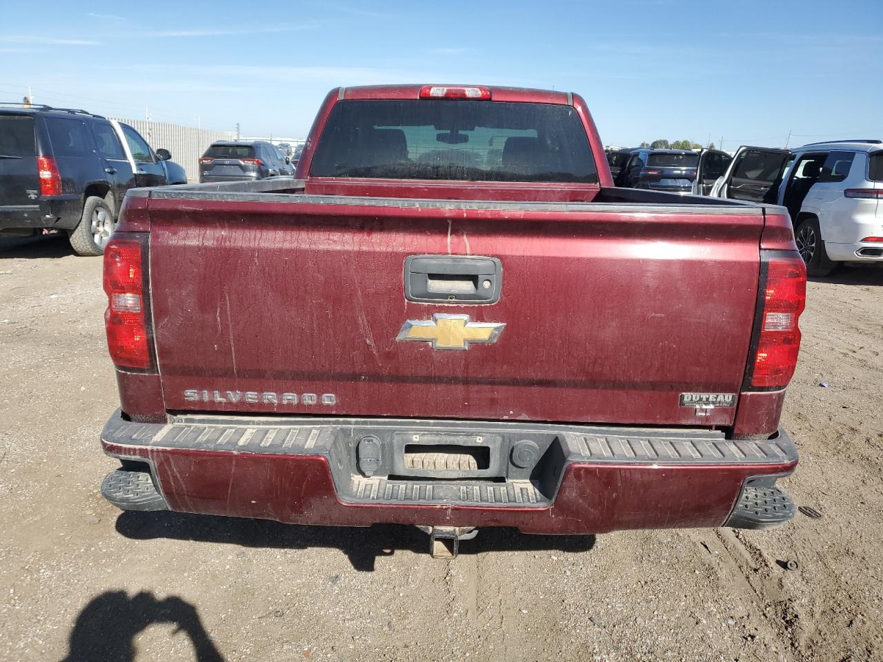 CHEVROLET SILVERADO K1500 LT