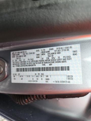 2022 FORD ESCAPE SEL - 1FMCU0H63NUB92679
