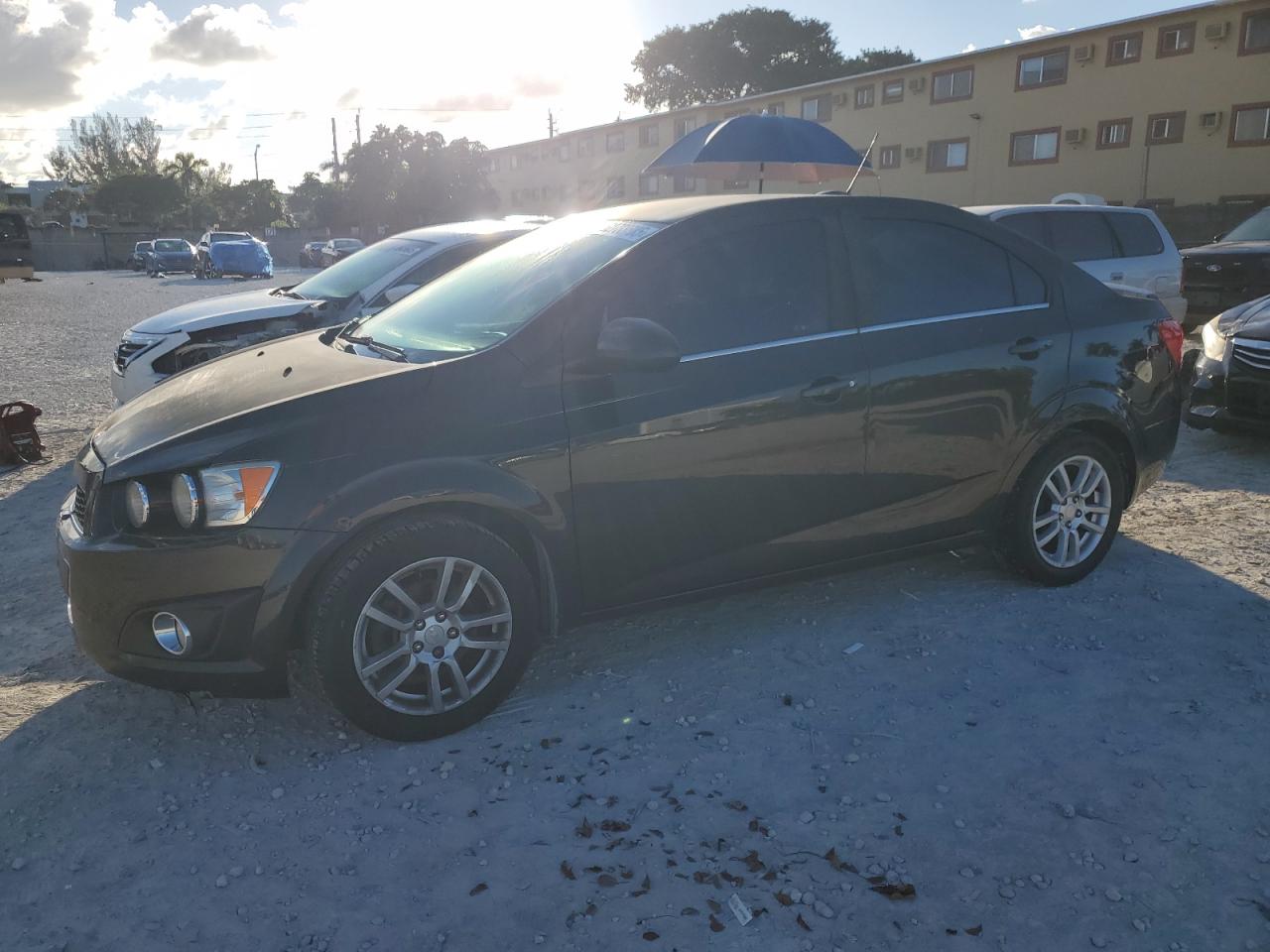 CHEVROLET SONIC LT