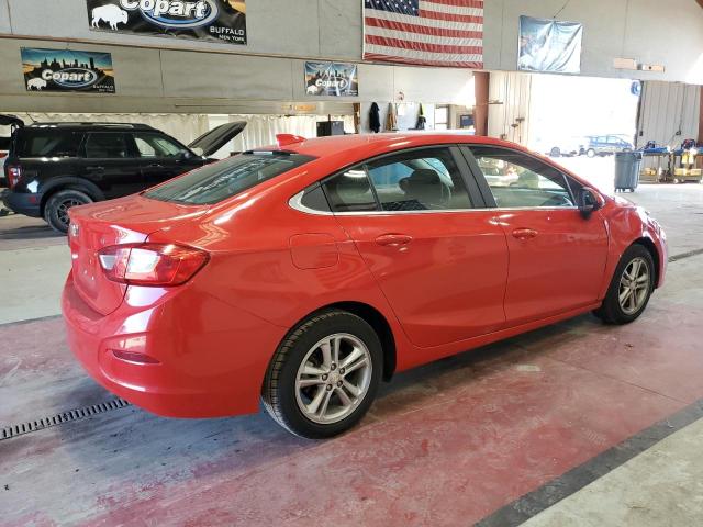 2017 CHEVROLET CRUZE LT - 1G1BE5SM8H7280477