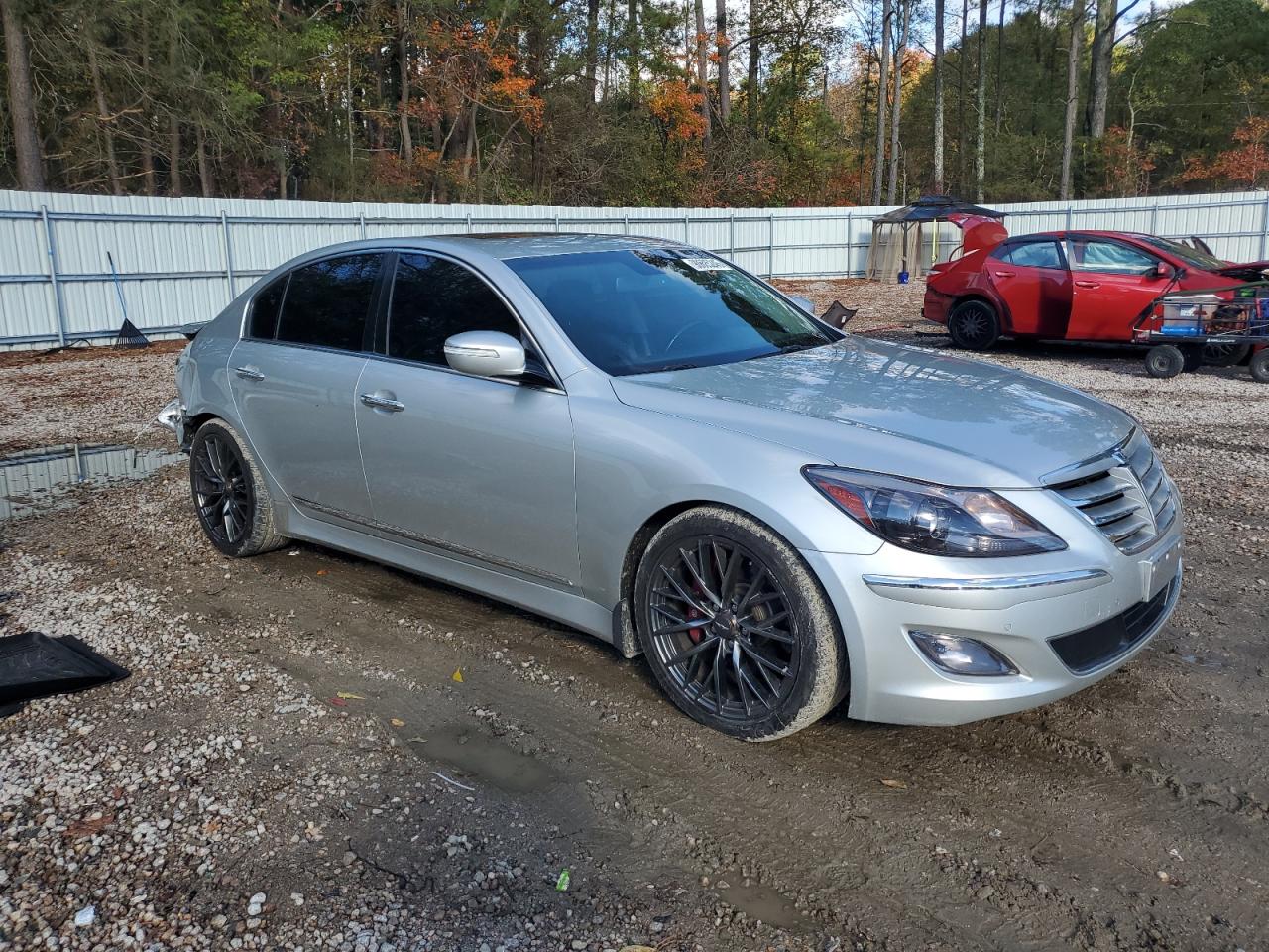HYUNDAI GENESIS 5.0L