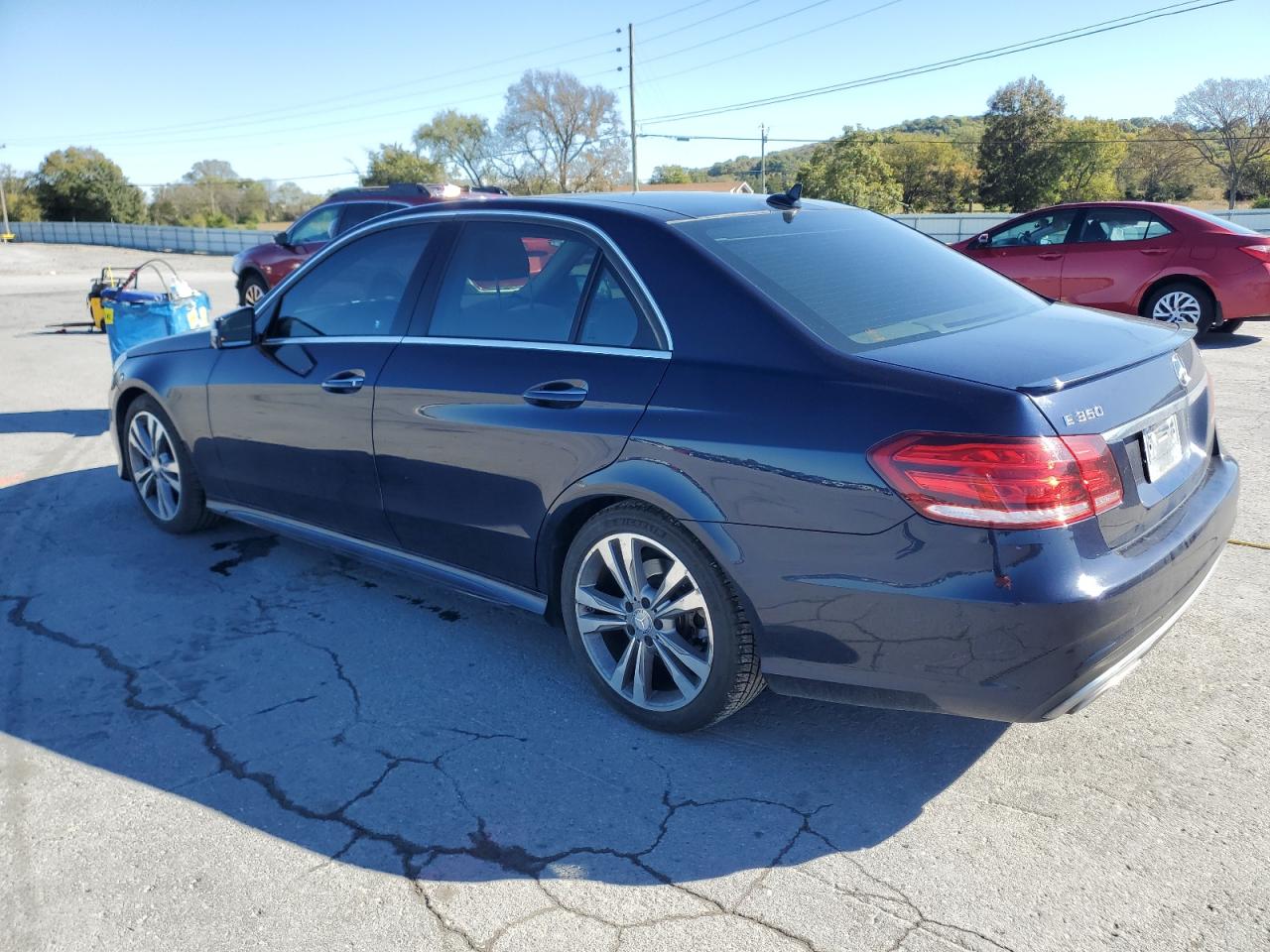 MERCEDES-BENZ E-CLASS 350 4MATIC