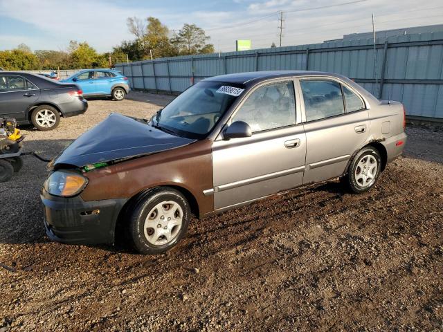 Global Auto Auctions: 2005 HYUNDAI ACCENT GL