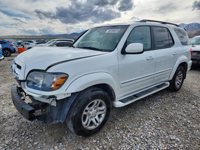 Global Auto Auctions: 2007 TOYOTA SEQUOIA LI