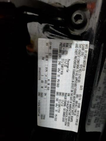 2016 FORD FOCUS TITA - 1FADP3N22GL301554